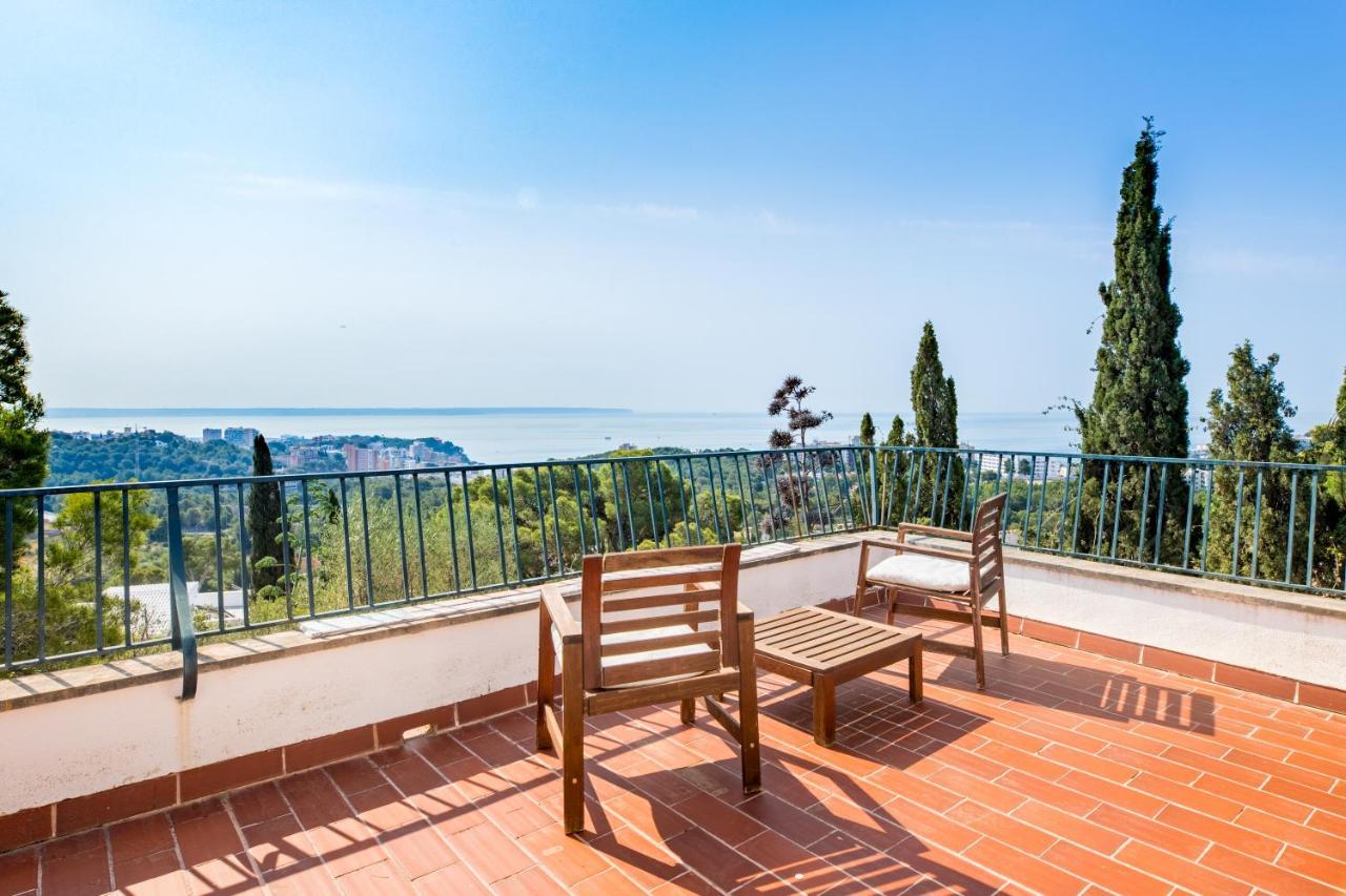 Big Villa Can Pedro In Пальма-де-Майорка Екстер'єр фото