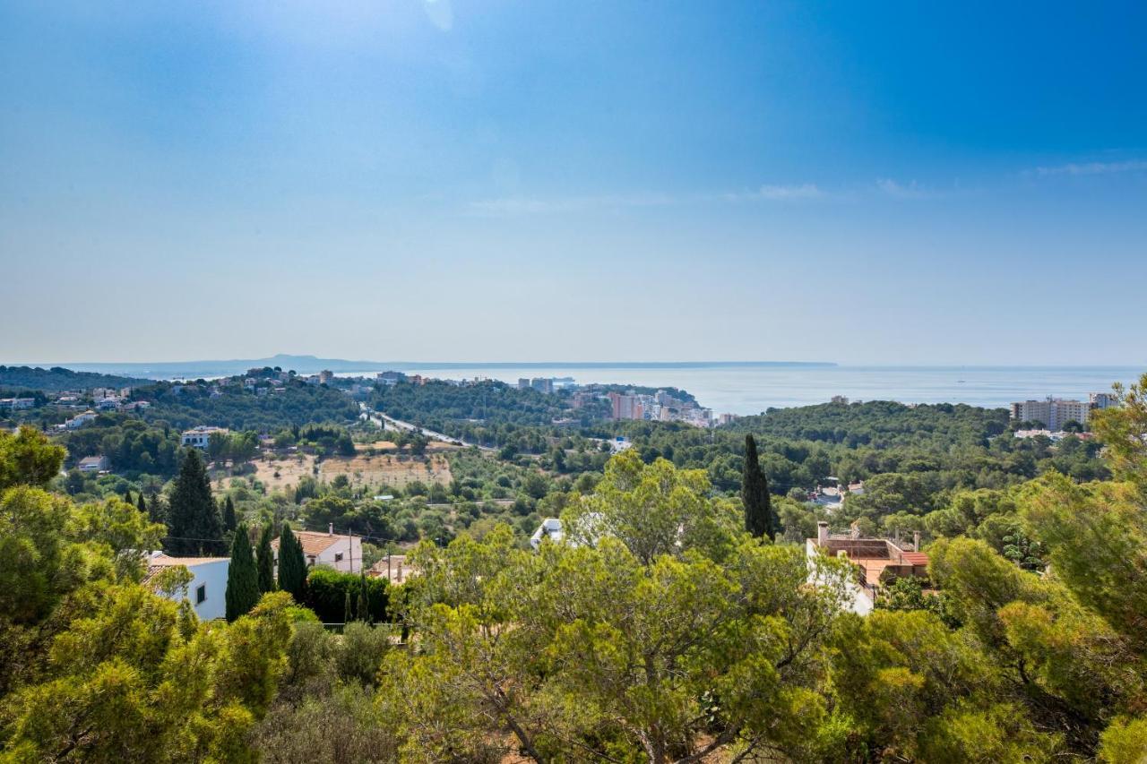 Big Villa Can Pedro In Пальма-де-Майорка Екстер'єр фото