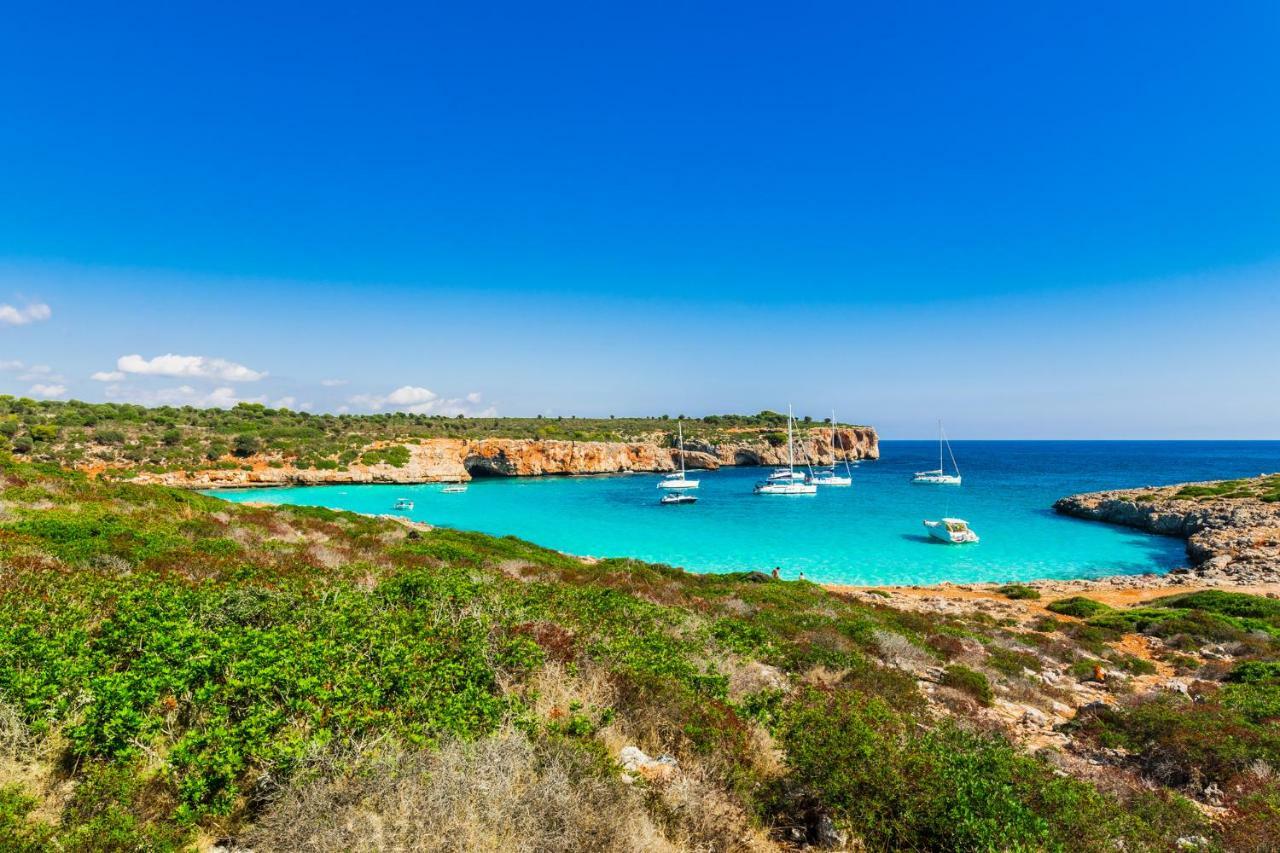 Big Villa Can Pedro In Пальма-де-Майорка Екстер'єр фото